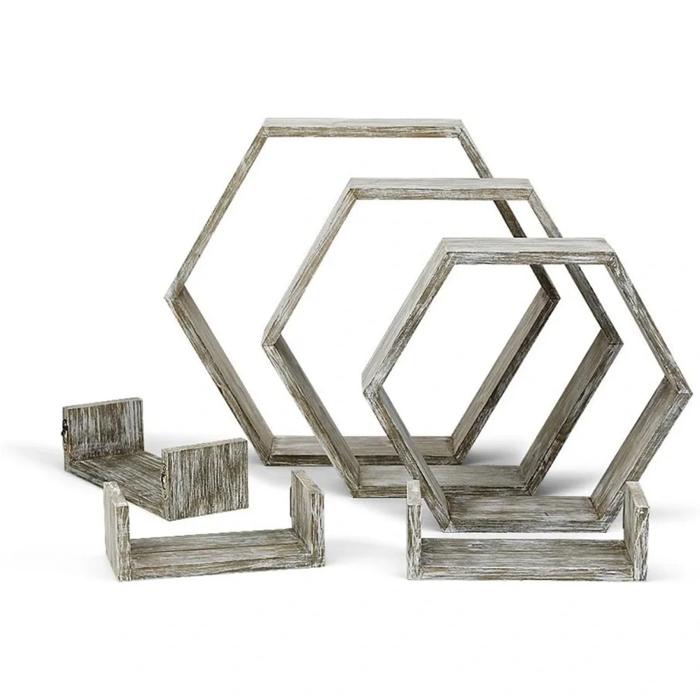 Wall shelves